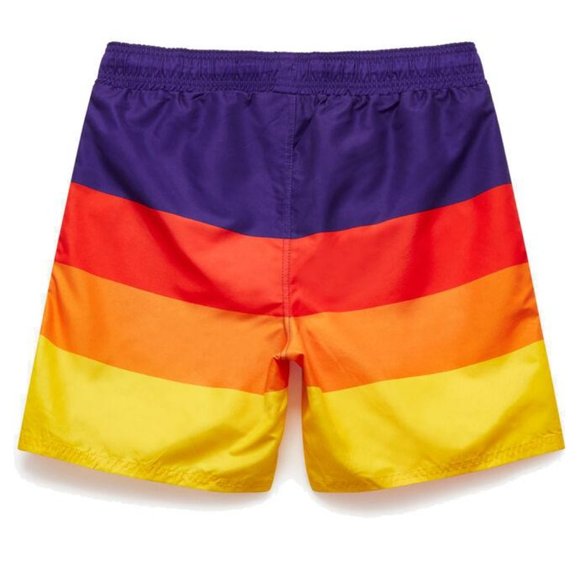 NEW Men Swim Shorts Beach Swimsuit Trunks Swimwear - Picture 2 of 3